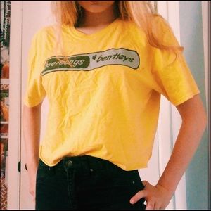 cropped post malone shirt